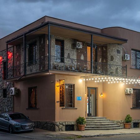 Ponto Gallery Boutique Hotel Tbilisi Buitenkant foto