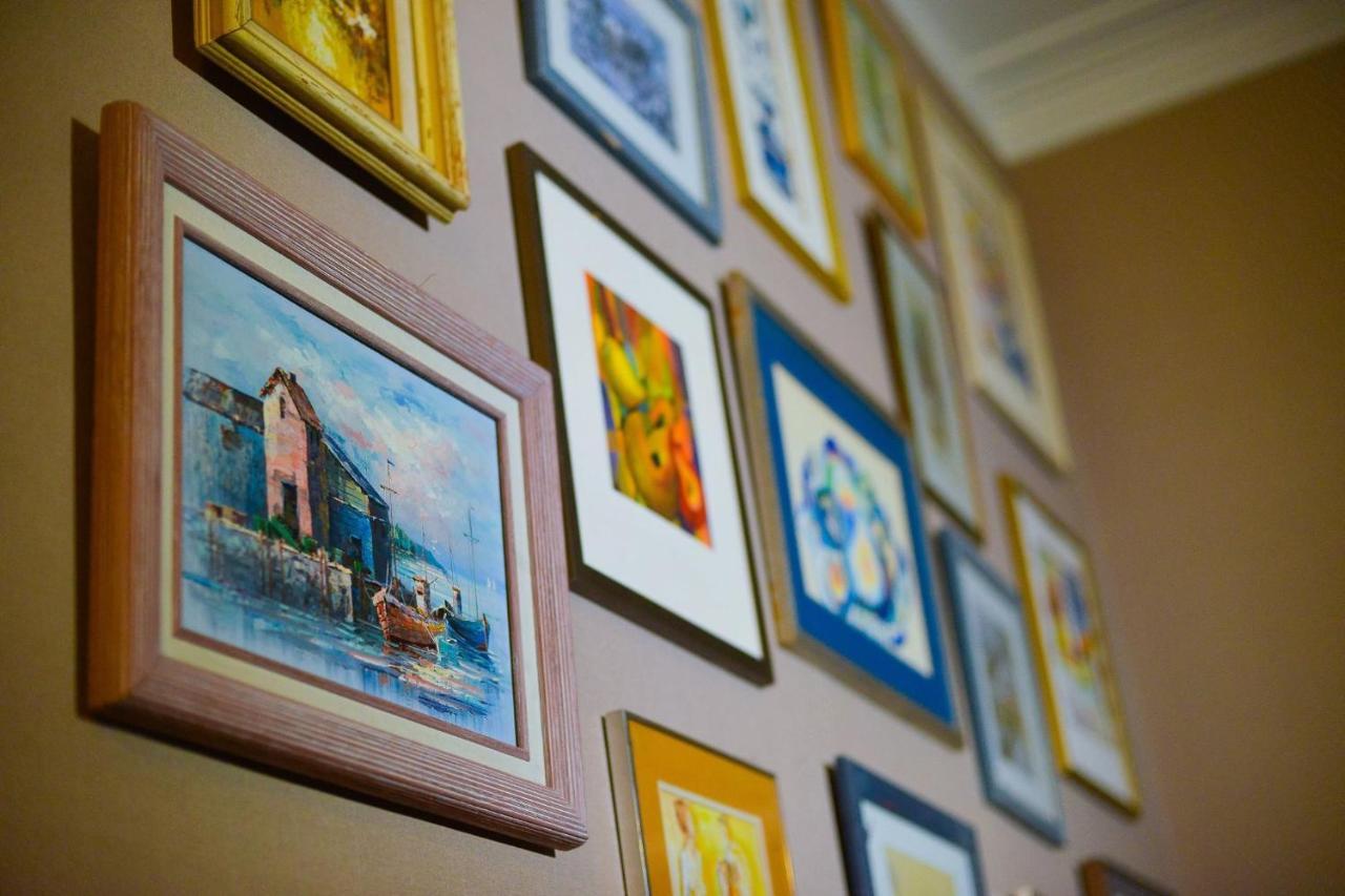 Ponto Gallery Boutique Hotel Tbilisi Buitenkant foto