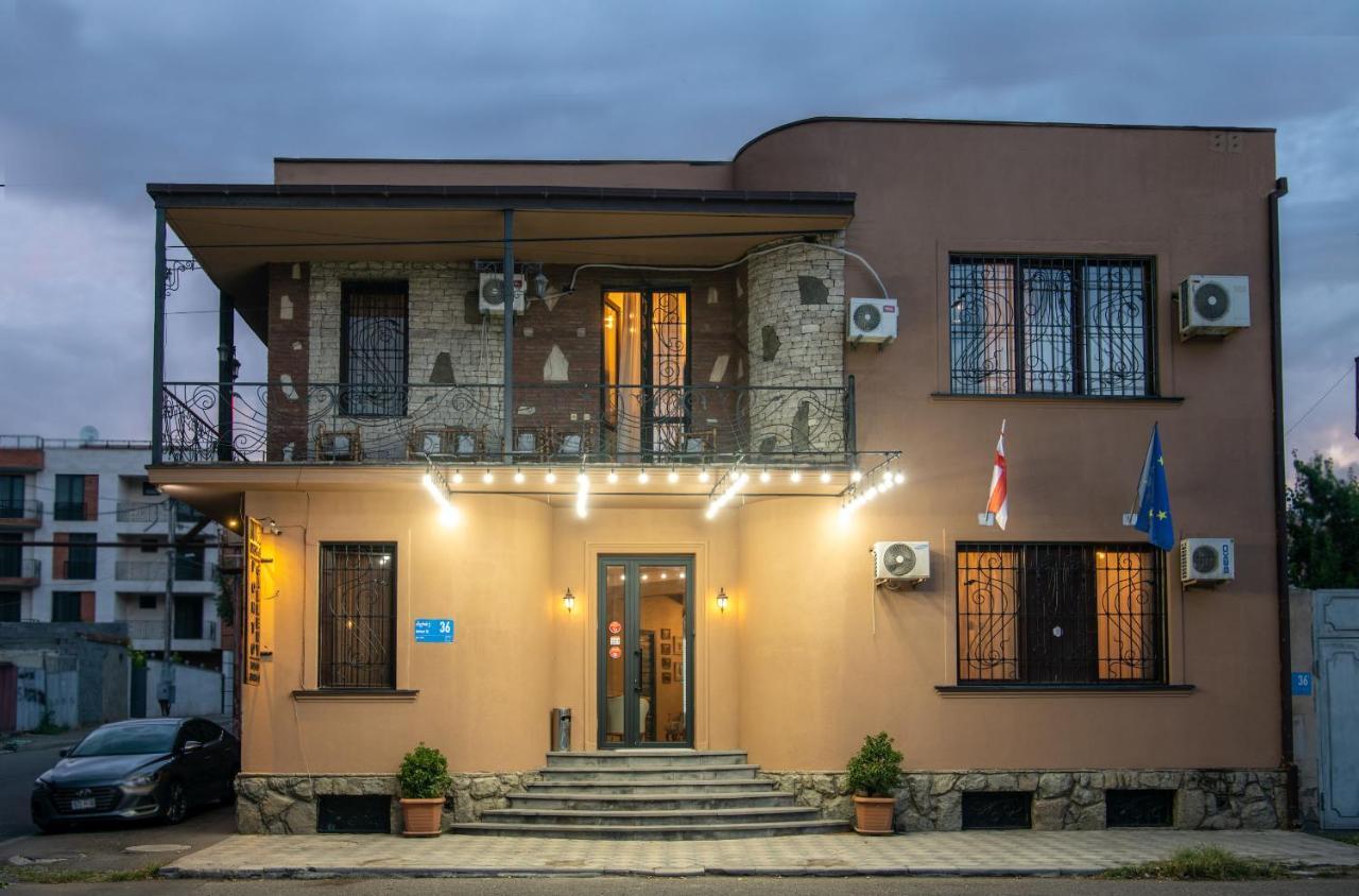 Ponto Gallery Boutique Hotel Tbilisi Buitenkant foto