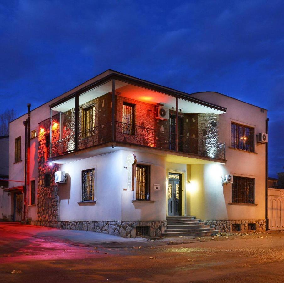 Ponto Gallery Boutique Hotel Tbilisi Buitenkant foto
